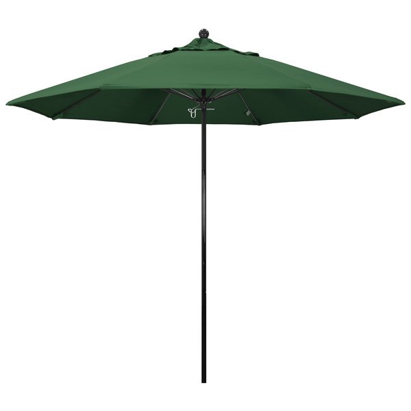 Hunter Green Market Umbrella