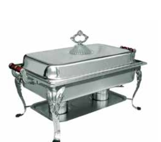 8QT Deluxe Chafer