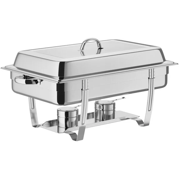 8 QT Silver Chafer