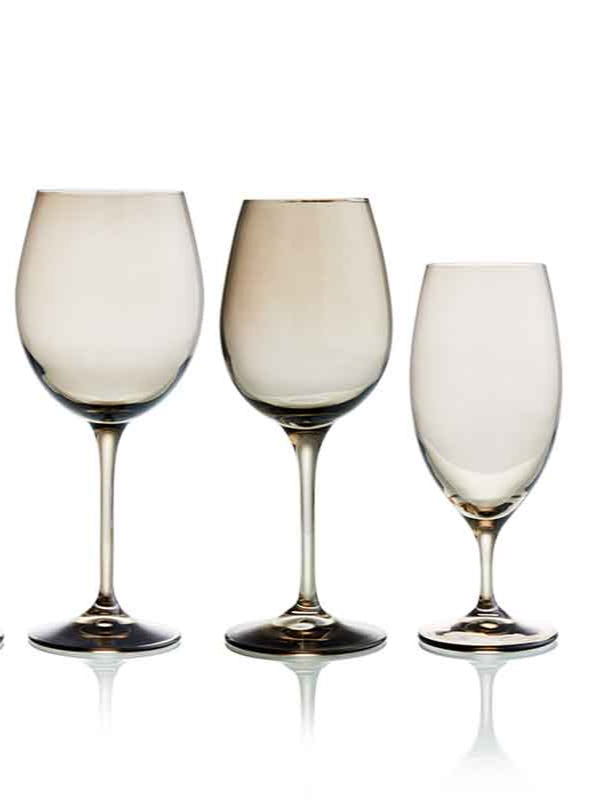 Aurora Smoke Glassware