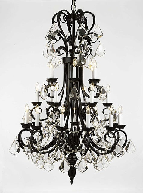 Black Chandeliers