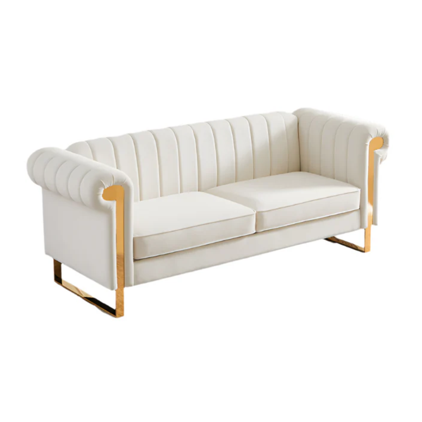 Beige L'Ostrica Sofa