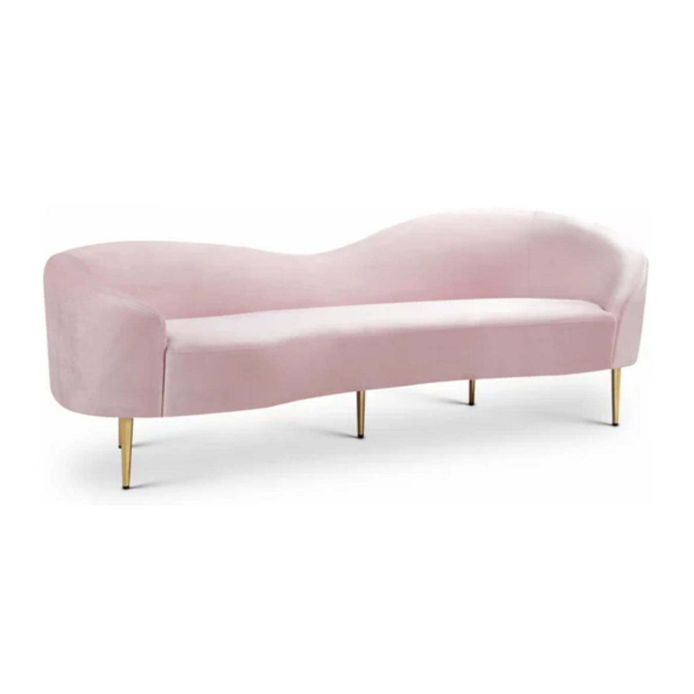 Blush Victoria Sofa