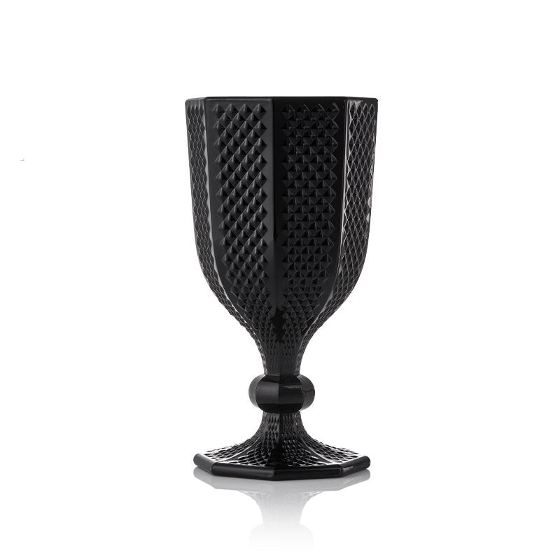 Collette Smoke Goblet