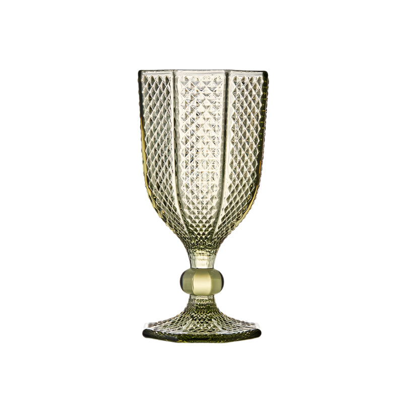 Collette Smoke Goblet