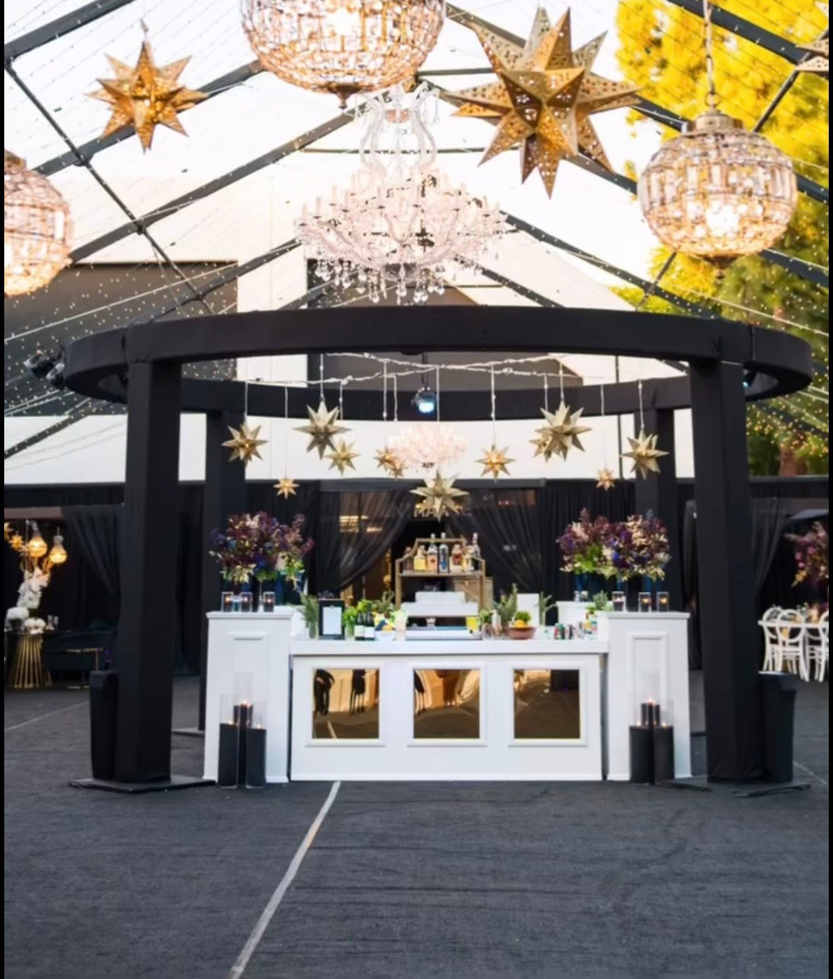 White Tessa Bar (Custom)