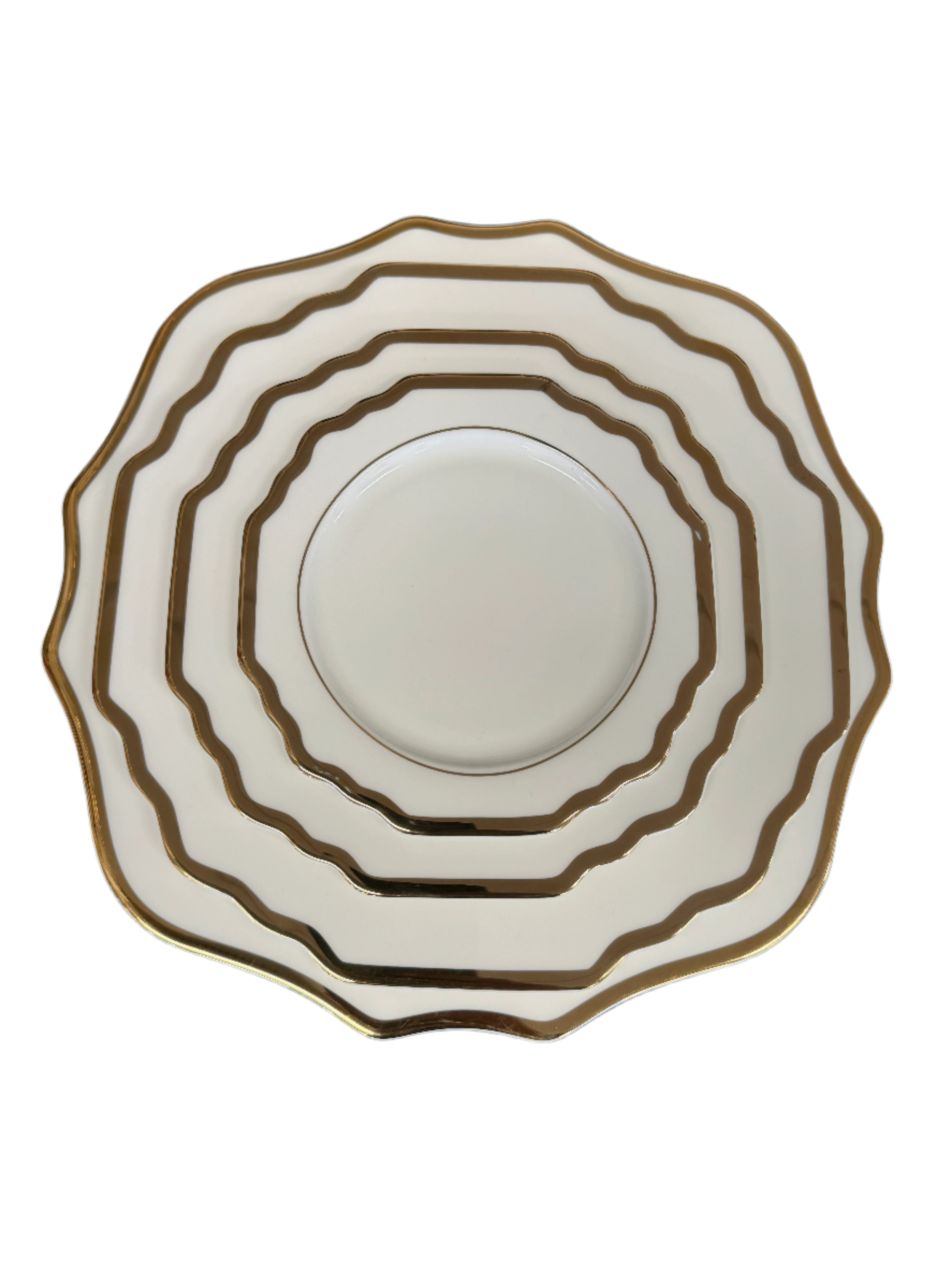 Baroque Gold Dinnerware