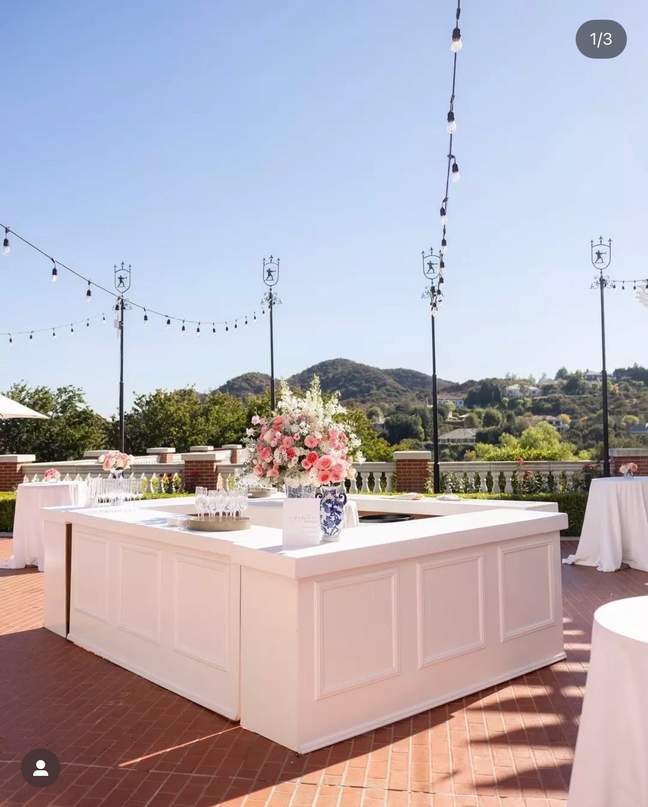 White Square Tessa Bar