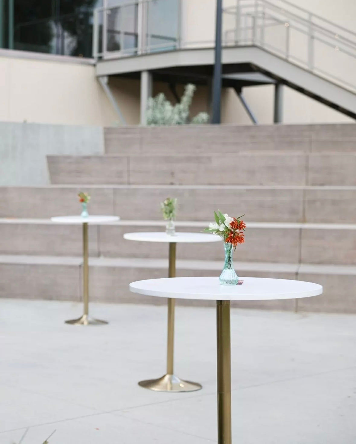 Tulip Cocktail Tables