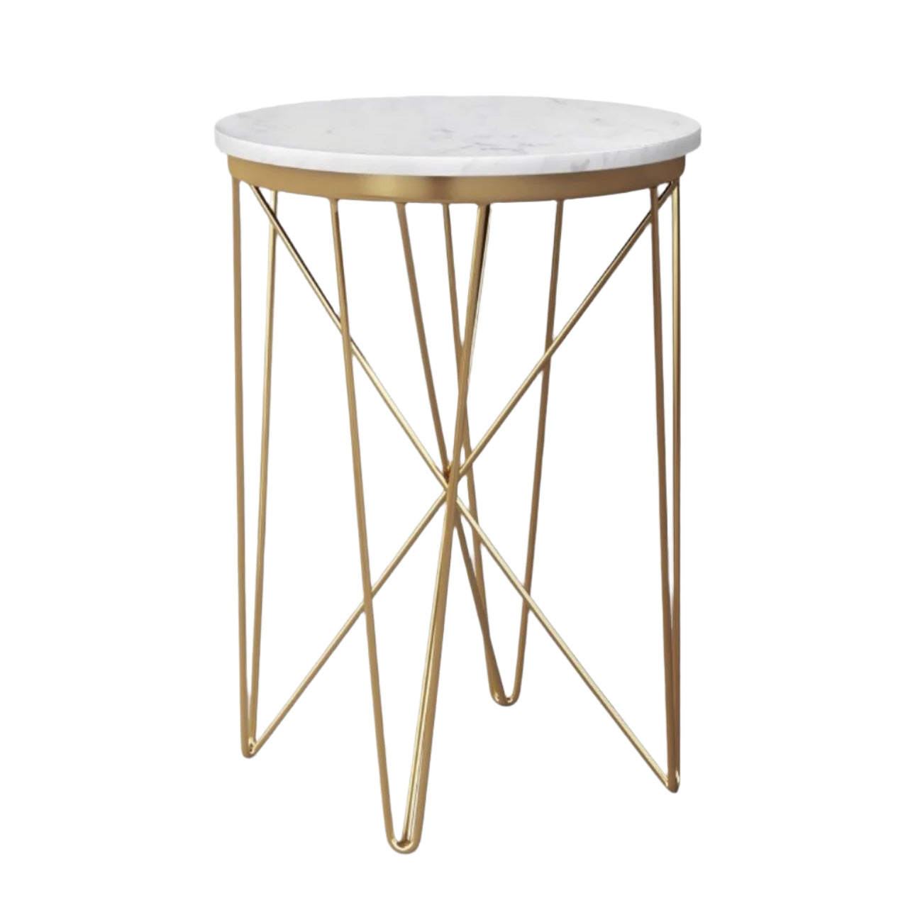 Marble End Table