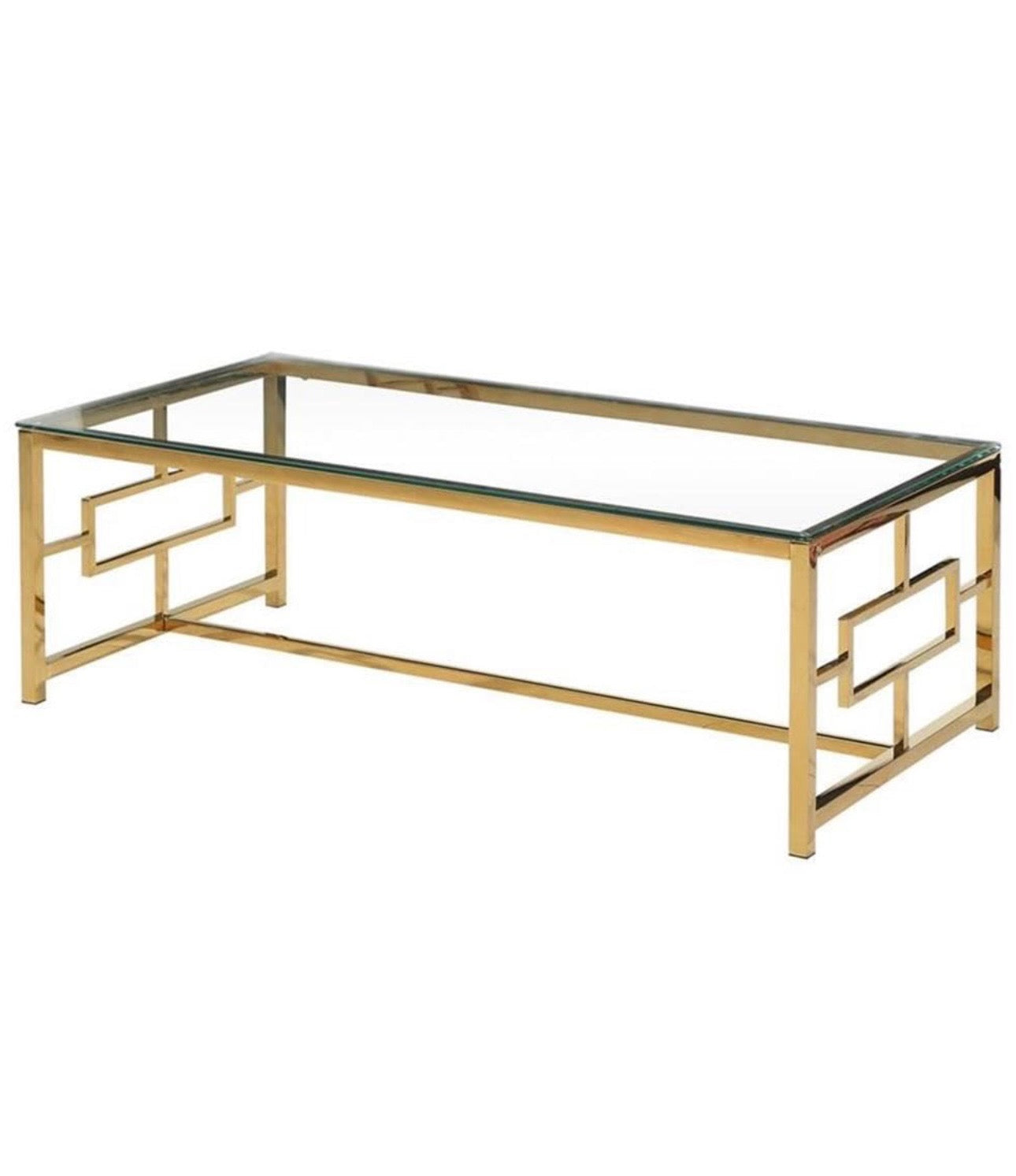 Gold Sled Coffee Table