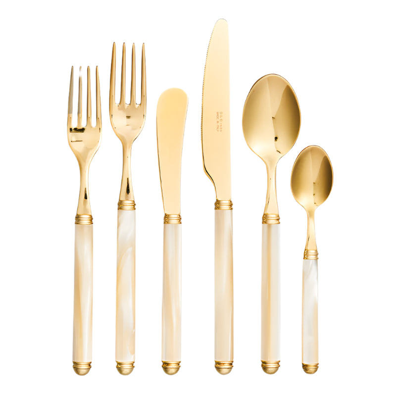Idis Champagne Pearl Flatware