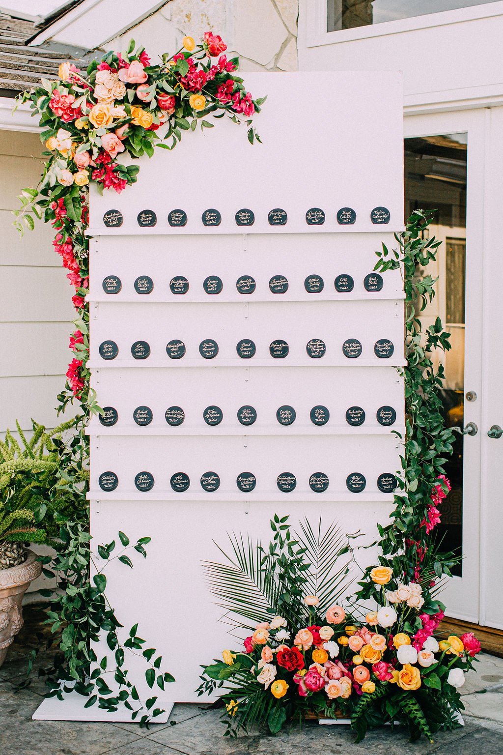 White Free Standing Wall