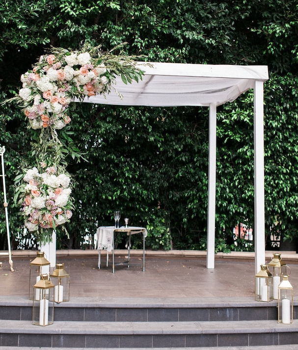 White Hi-Gloss Cabana