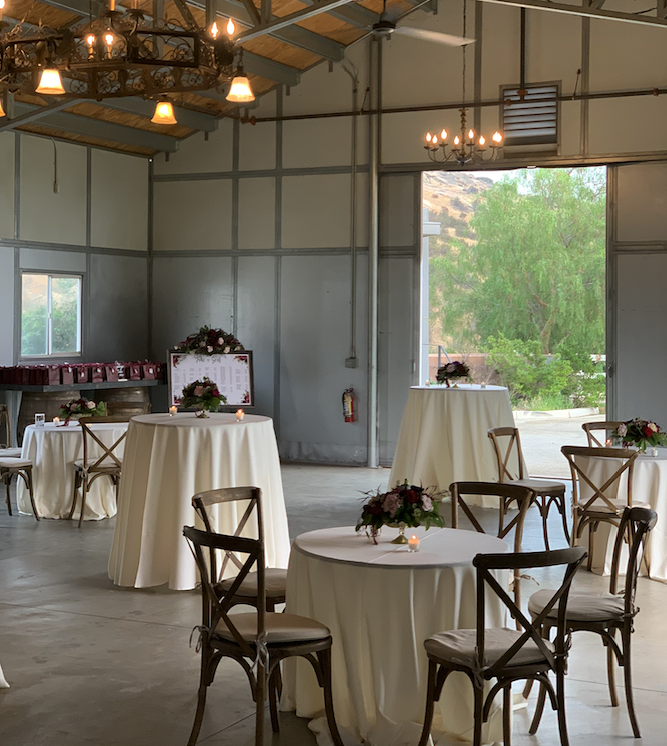 Sit-Down Cocktail Tables