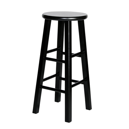 Black Bar Stool
