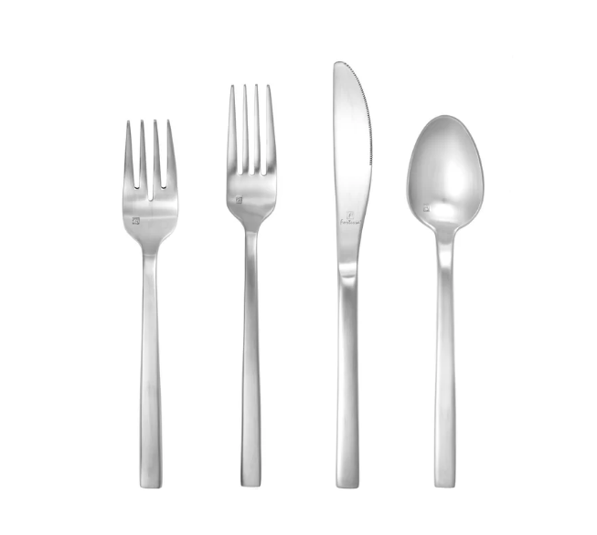 Brushed Stainless Flatware