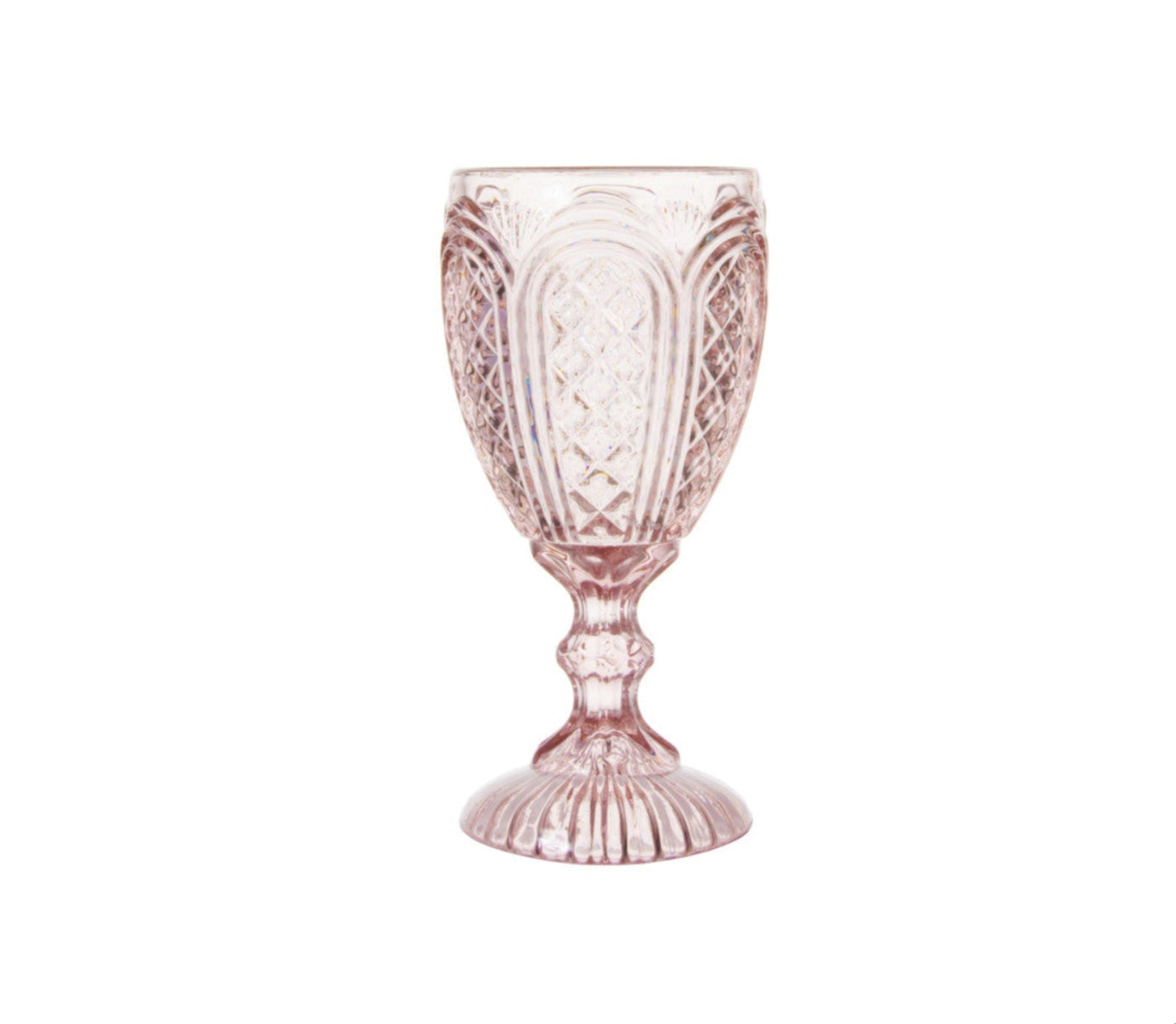 Carousel Goblet - Pink