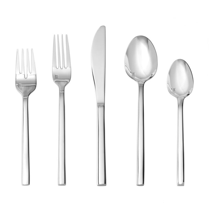 Brushed Stainless Flatware