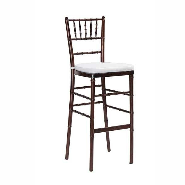 Fruitwood Chiavari Bar Stool