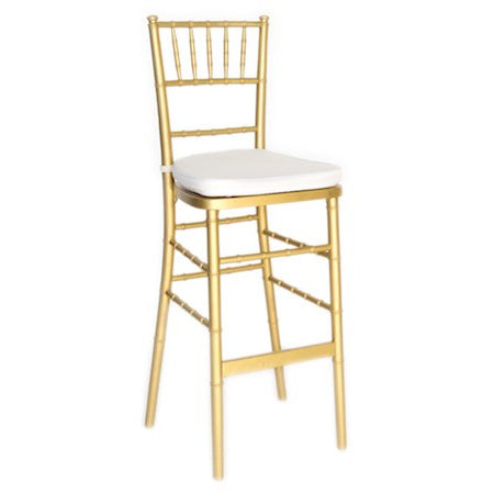 Gold Chiavari Bar Stool