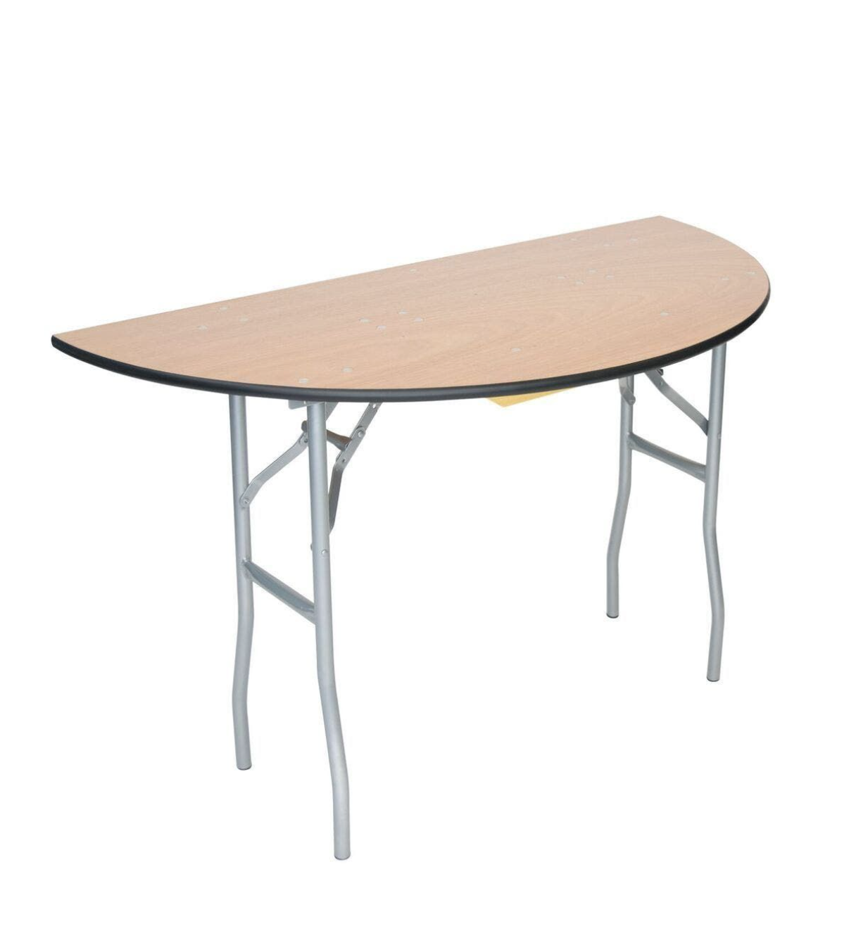 60" Half Round Table