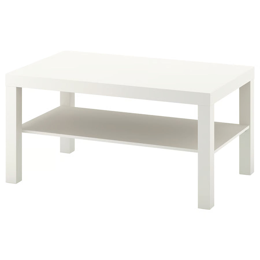 White Coffee Table
