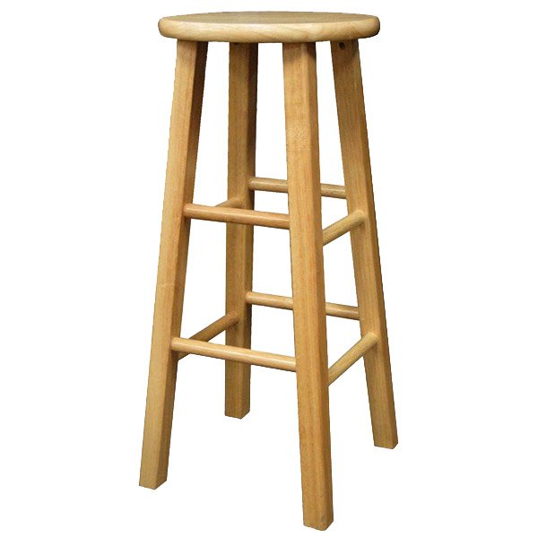 Natural Bar Stool