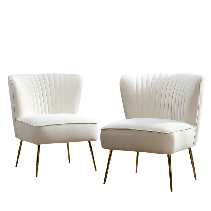 Beige L'Ostrica Chair