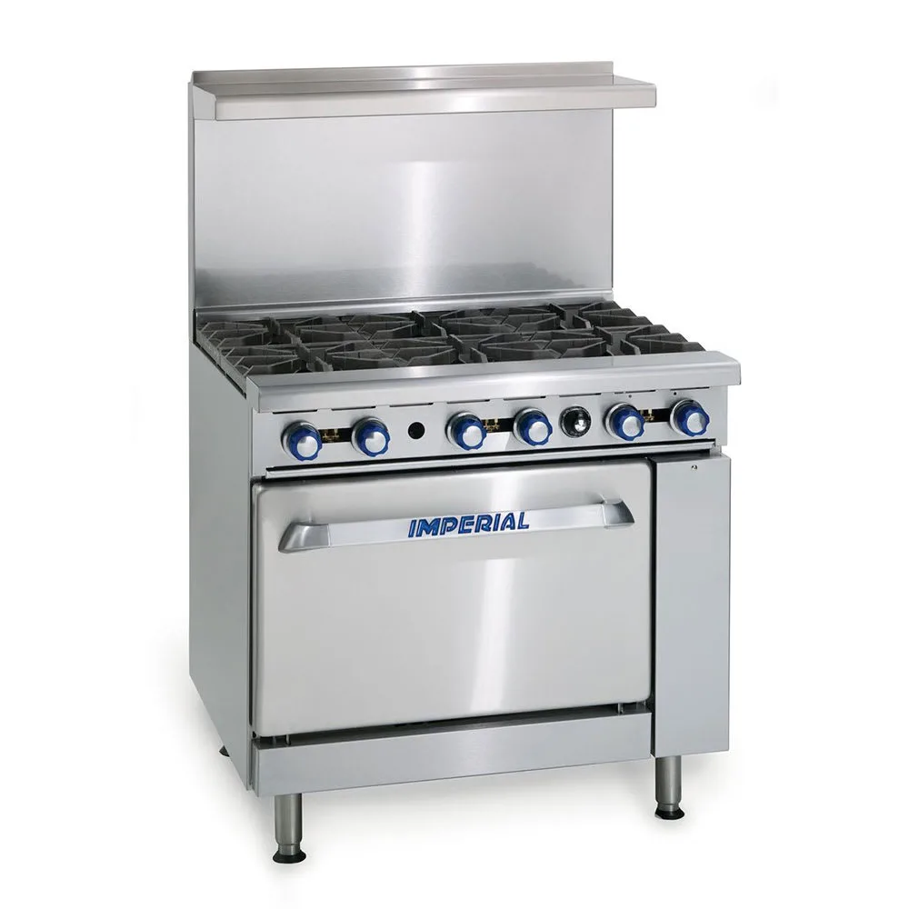 6 Burner Oven