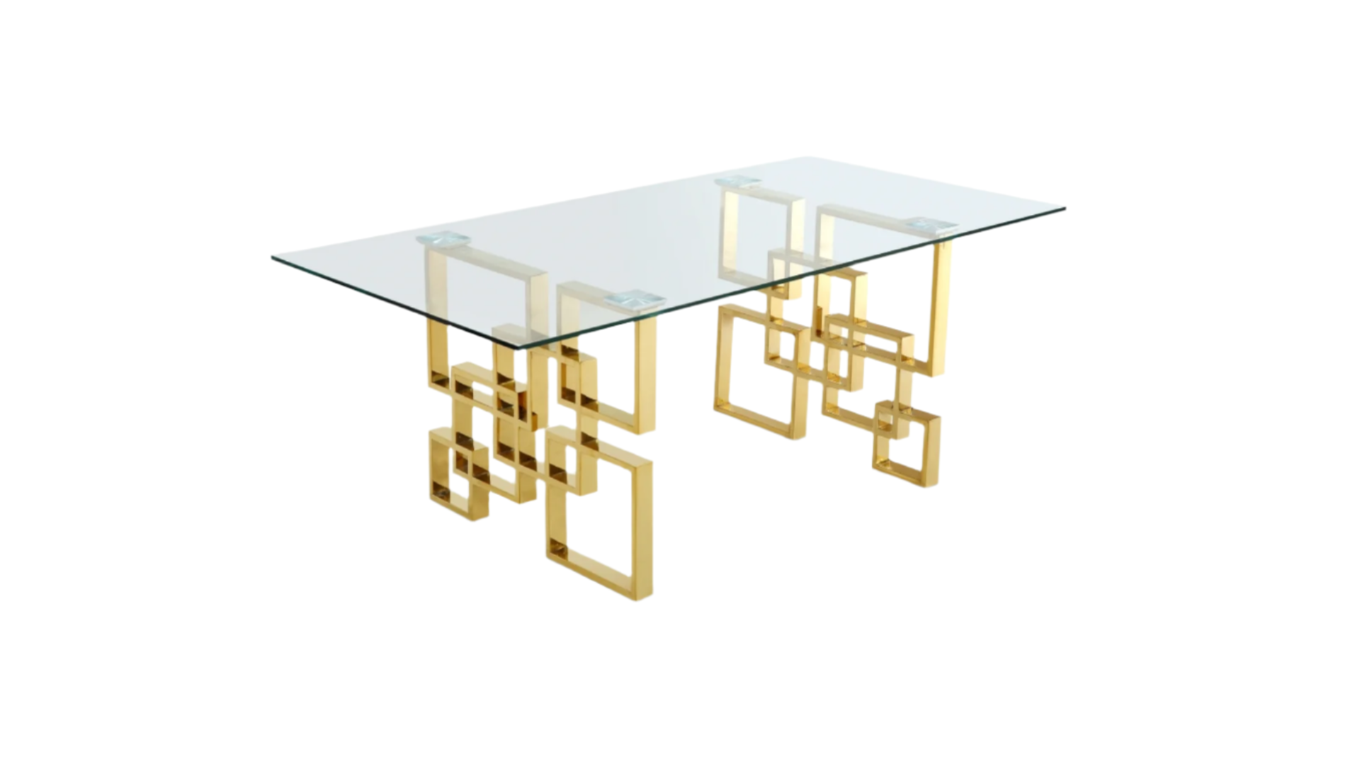 Piere Gold Table