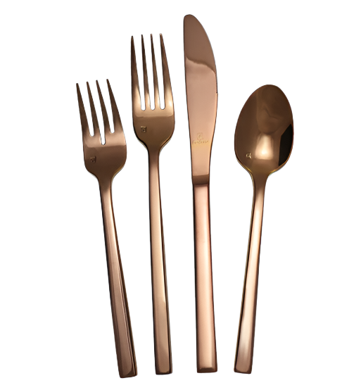 Rose Gold Flatware