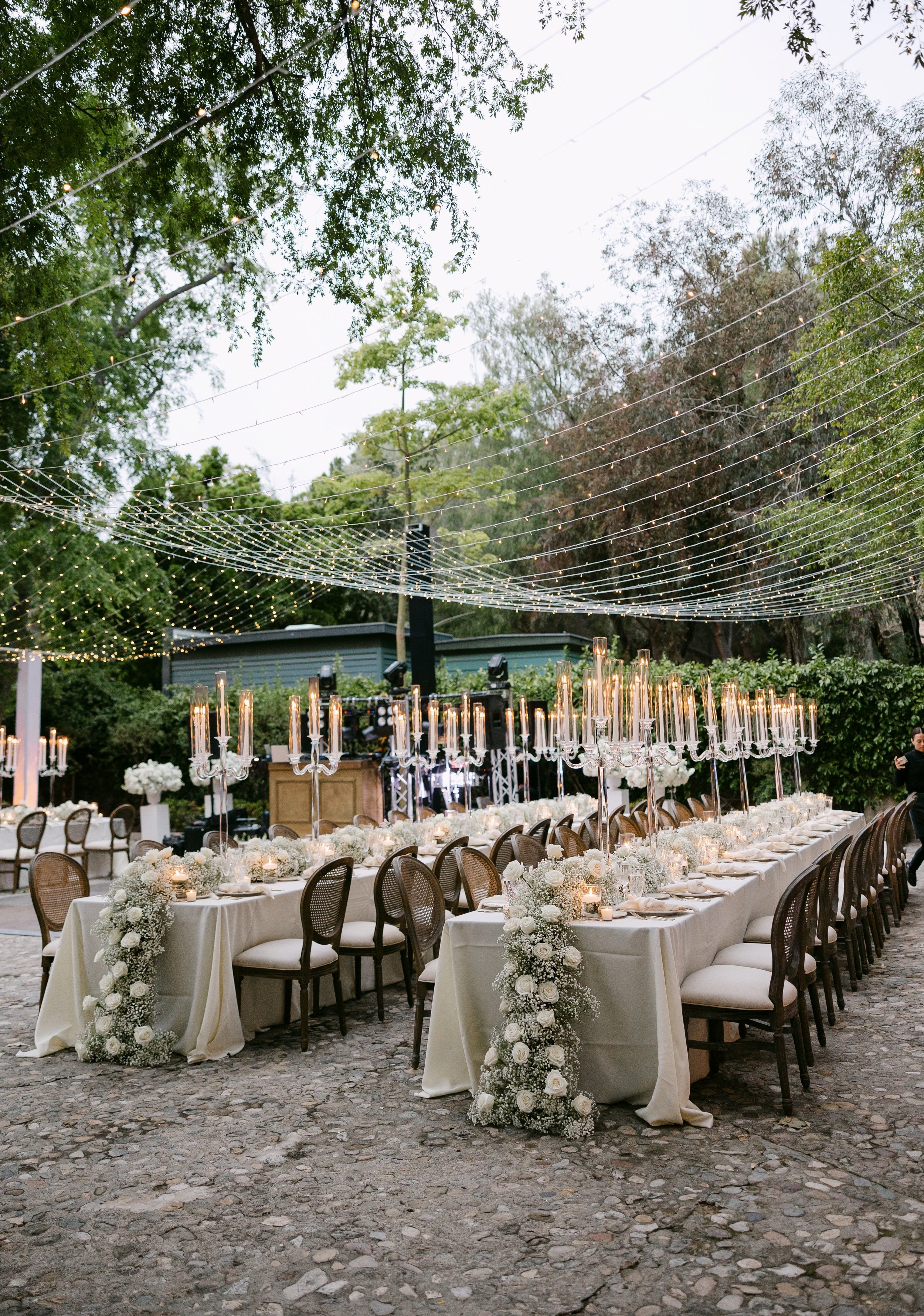 Twinkle Light Canopy