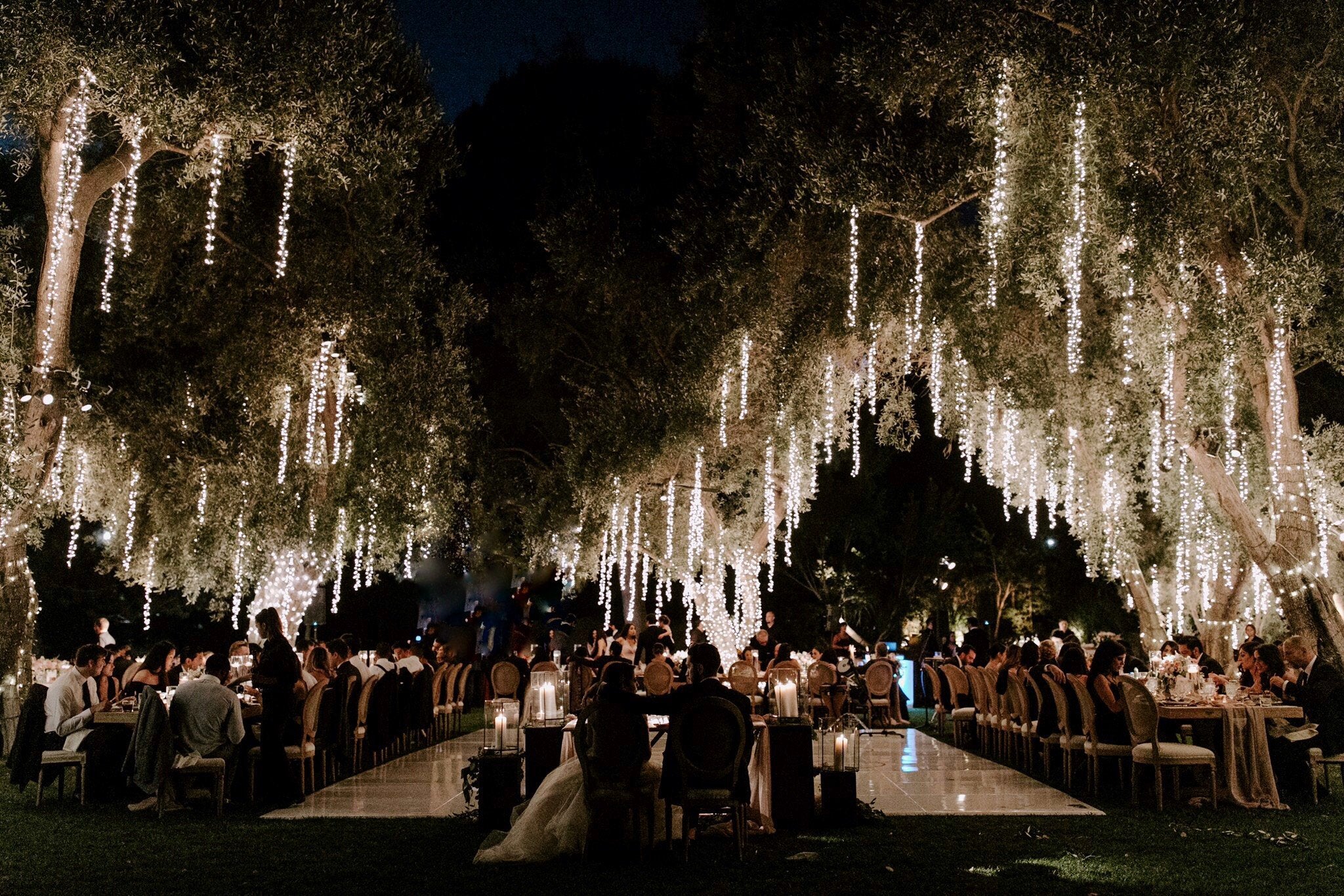 Braided String Lights