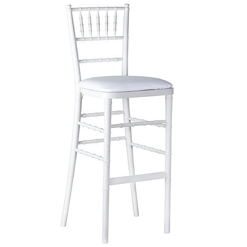 White Chiavari Bar Stool