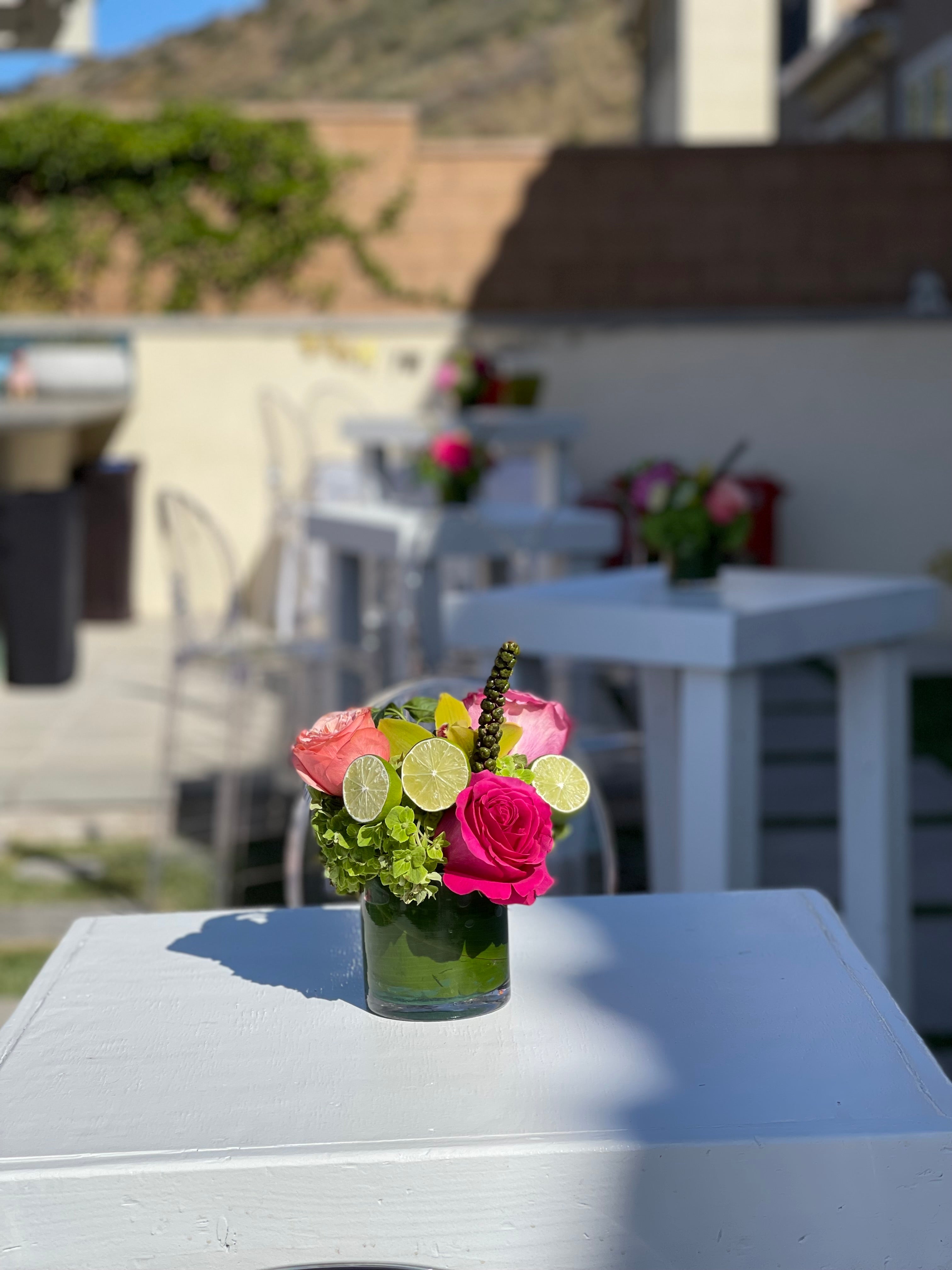White Tuscana Cocktail Tables