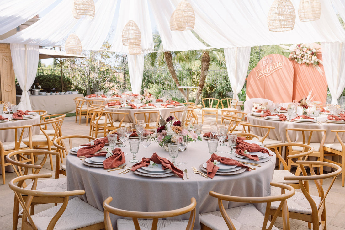 Boho-Chic Backyard Celebration