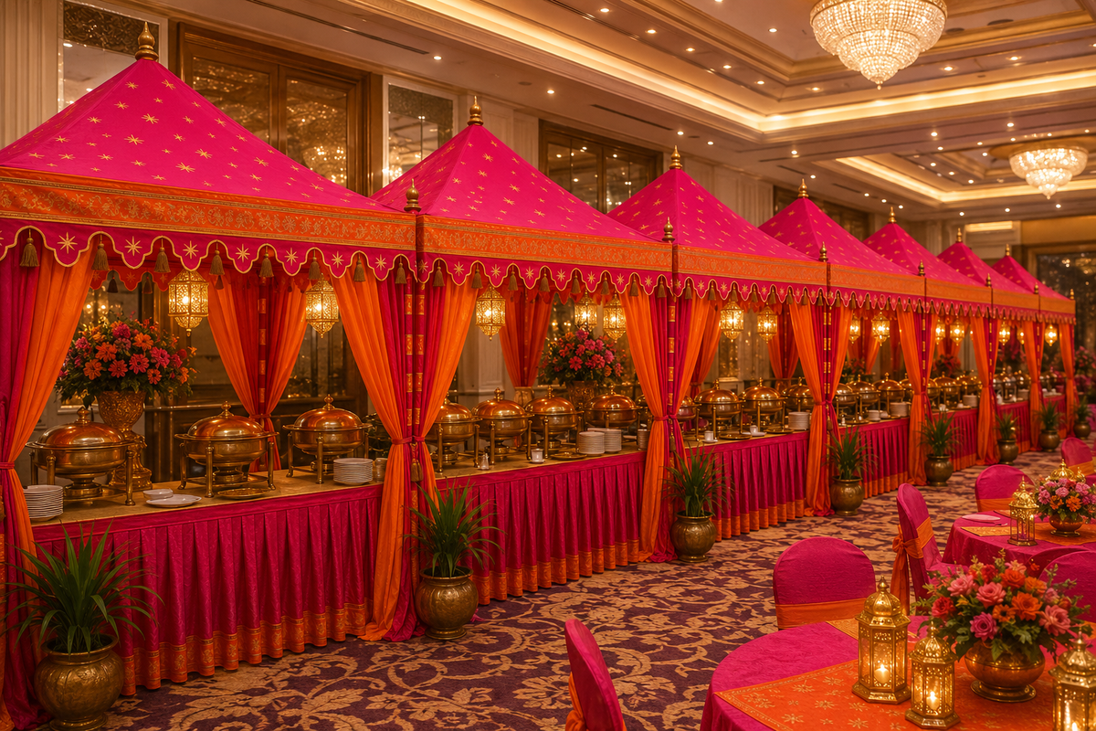 Shamiyana Tenting Customizations