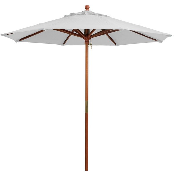 White Market Umbrella