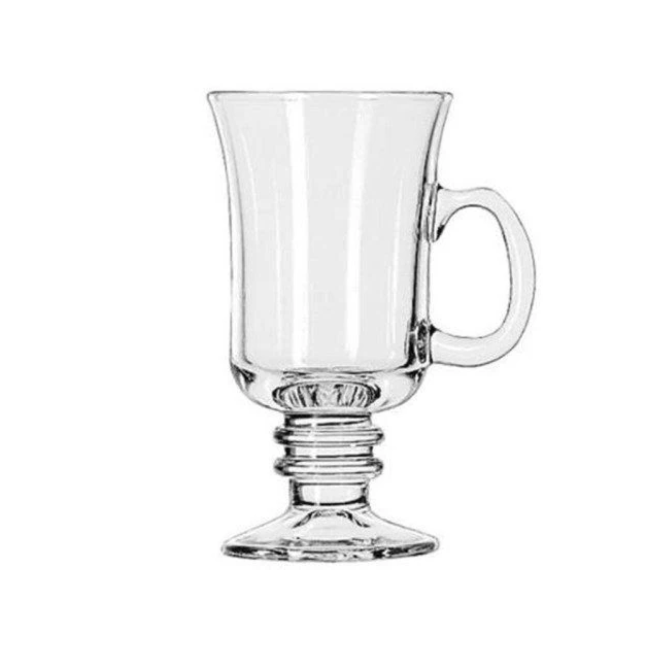 Clear Coffee Mug