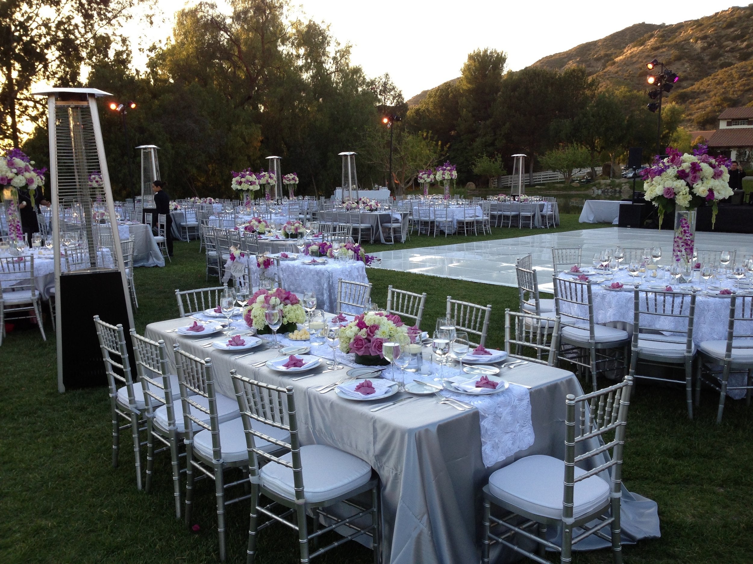 Rectangular Banquet Tables
