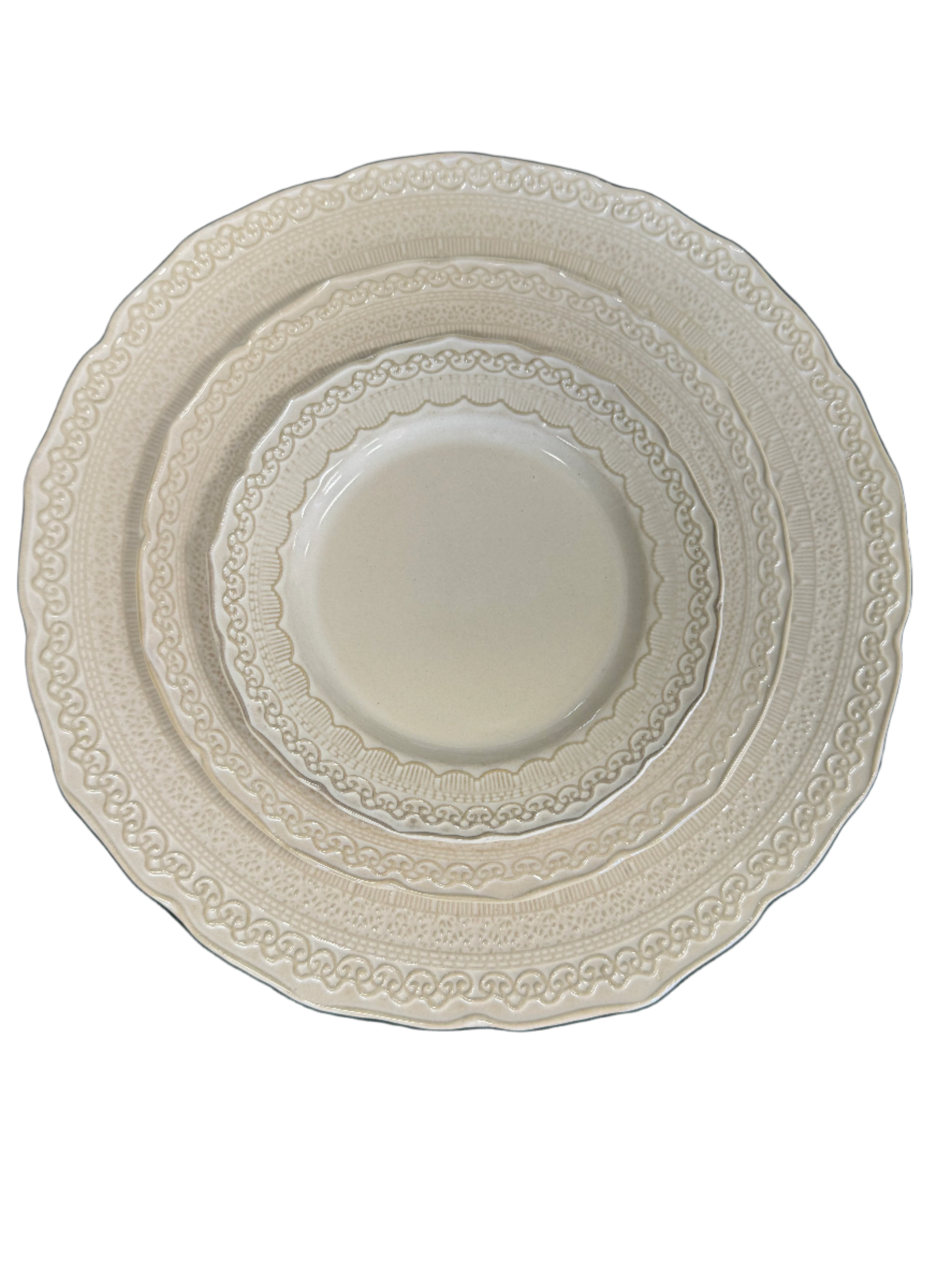 Sienna Lace Dinnerware