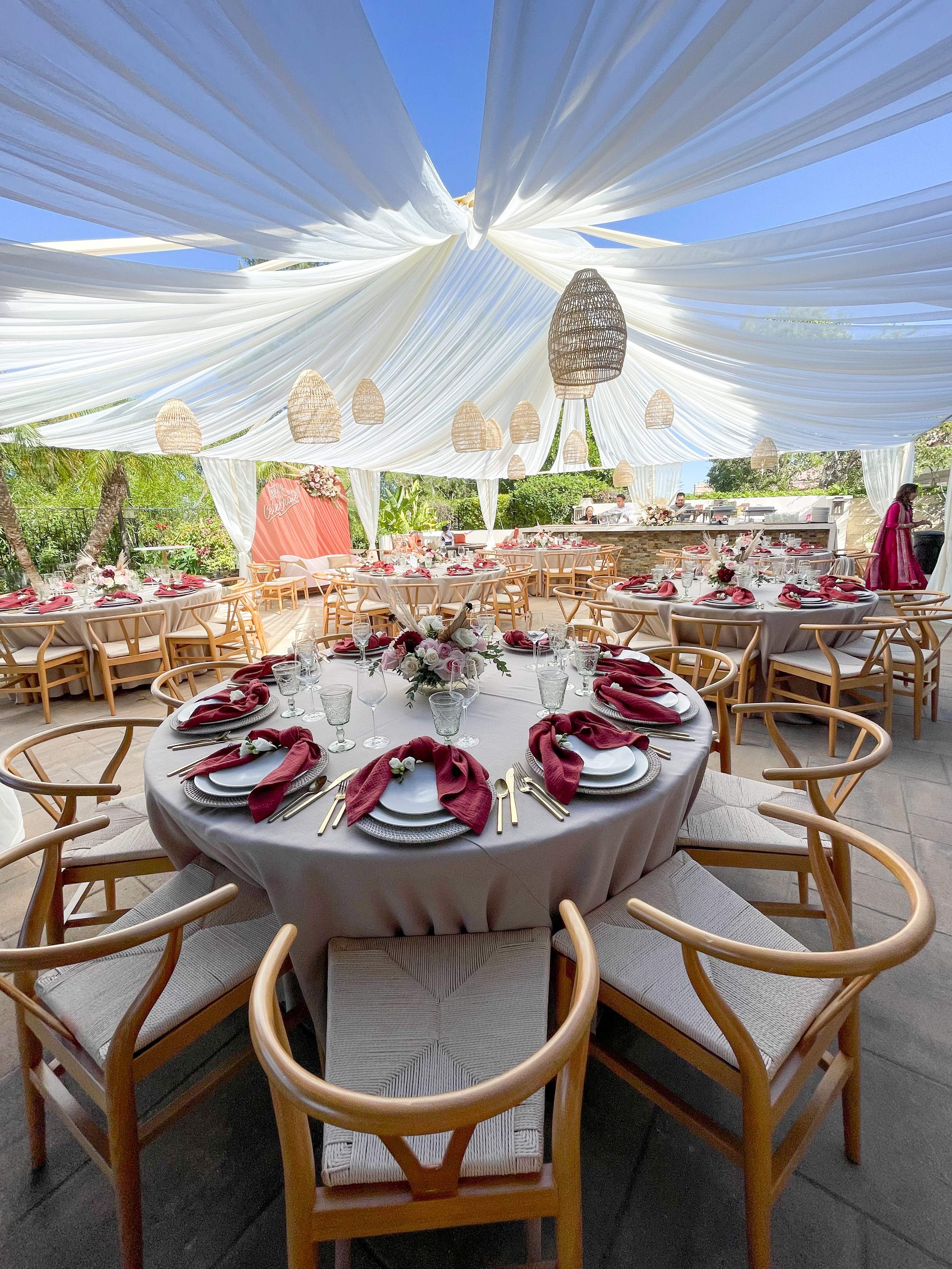 Open Frame Tent