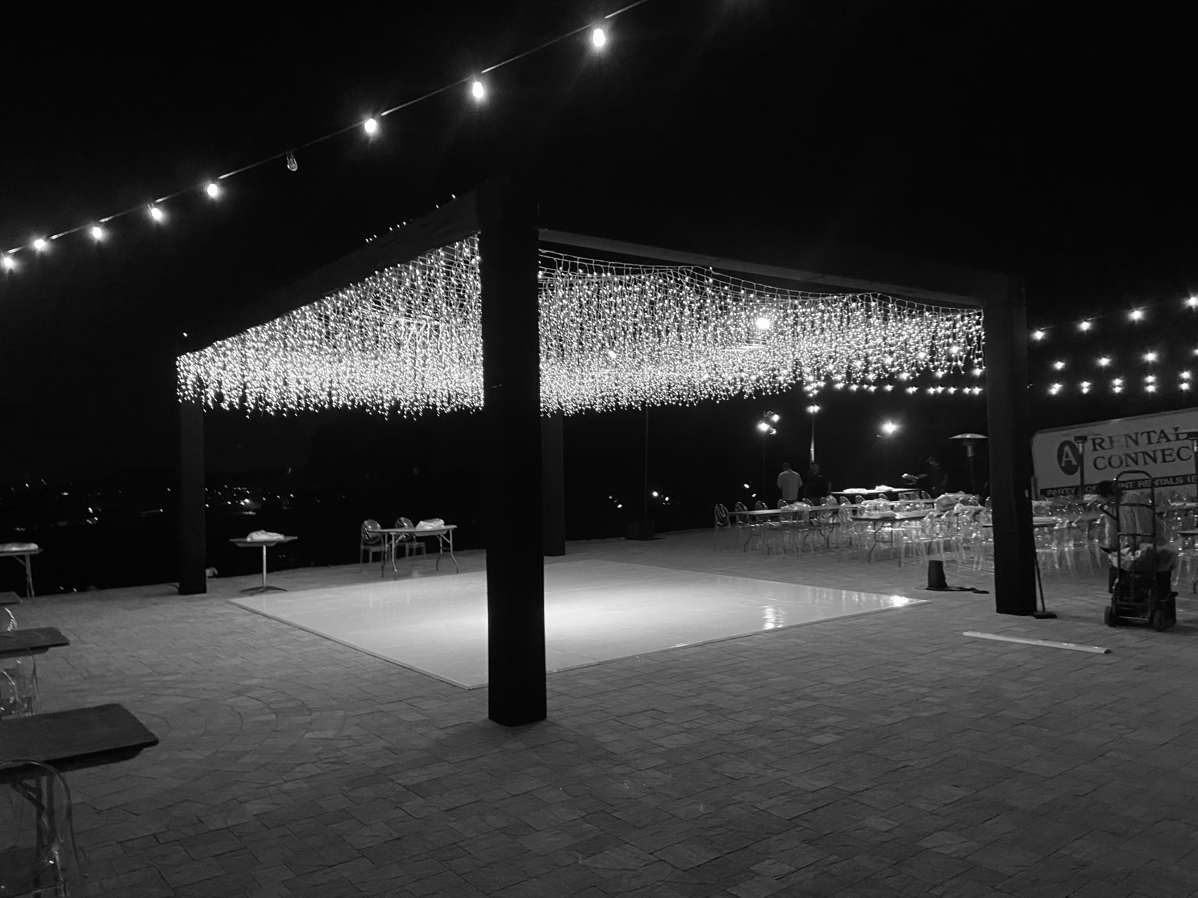 Icicle Lighting
