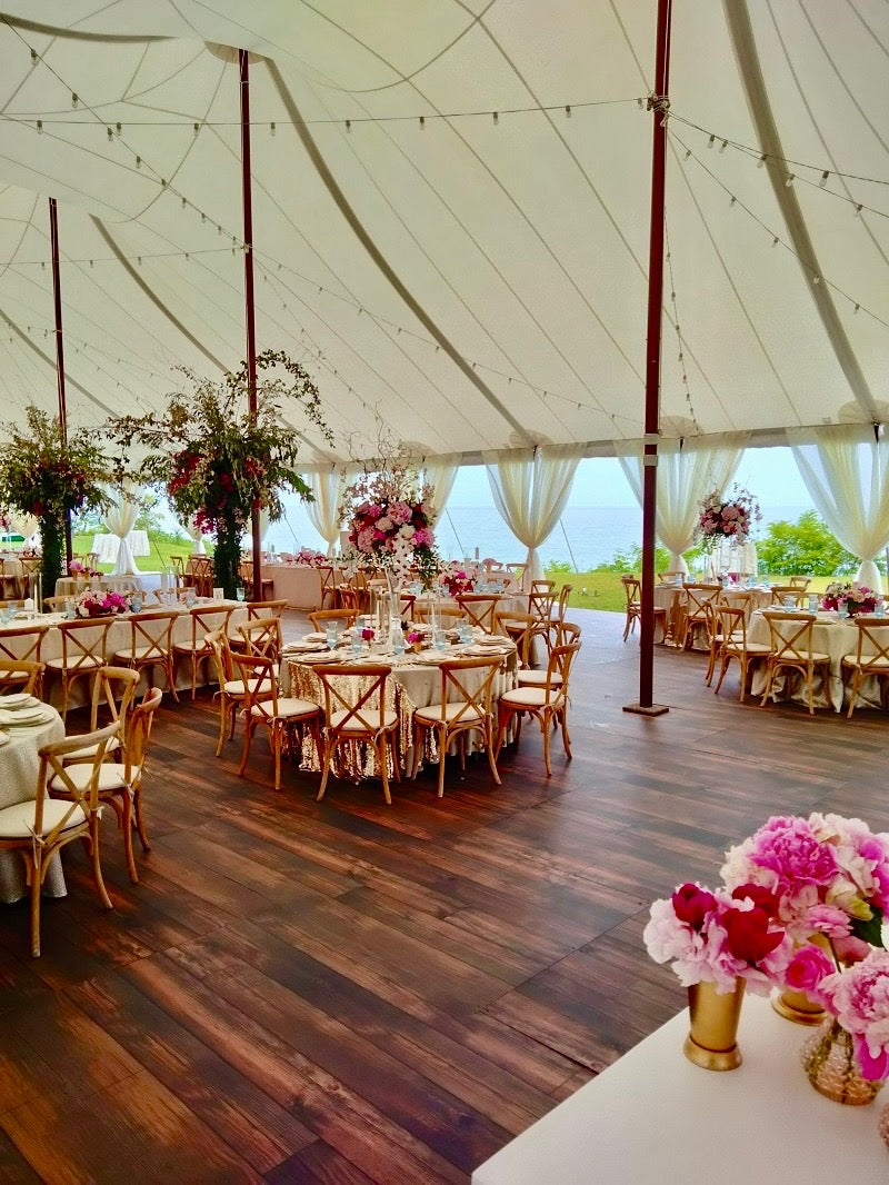 Custom Wood Floor