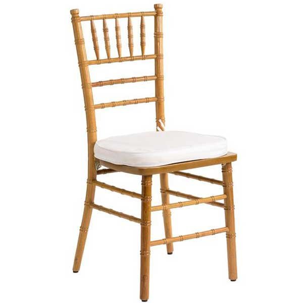 Natural Wood Chiavari