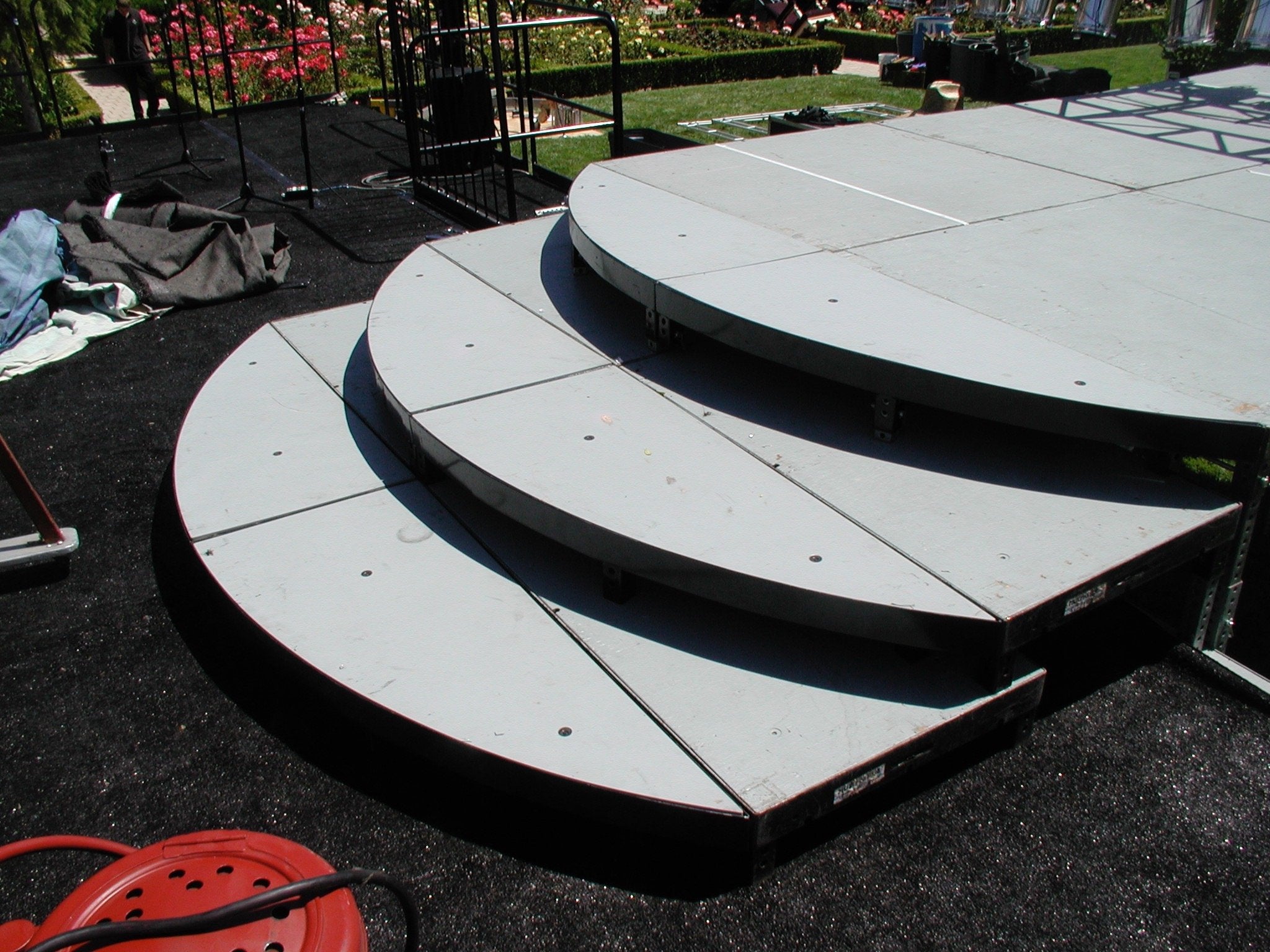 Platform Steps – A Rental Connection