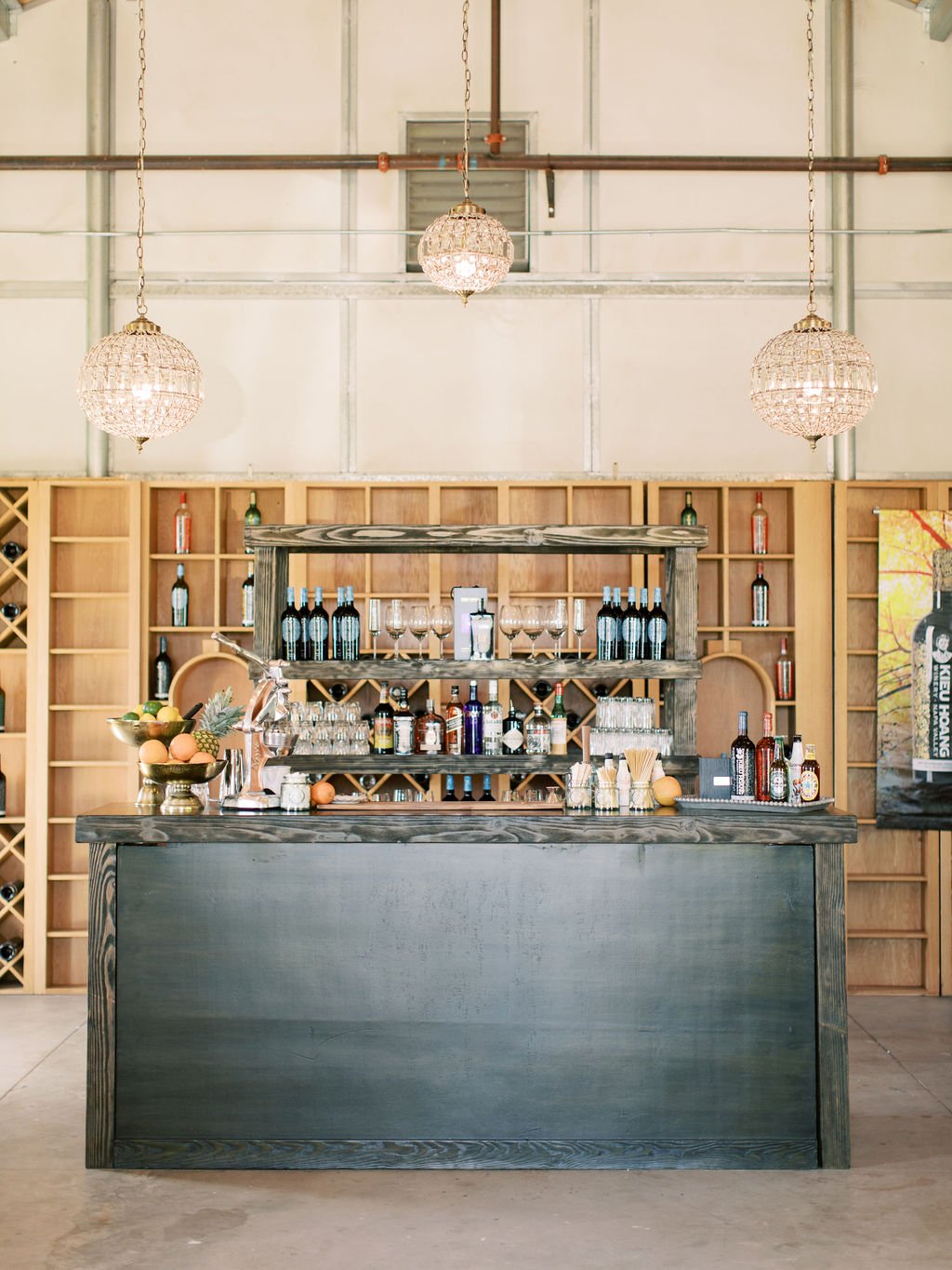 Tuscana Back Bar