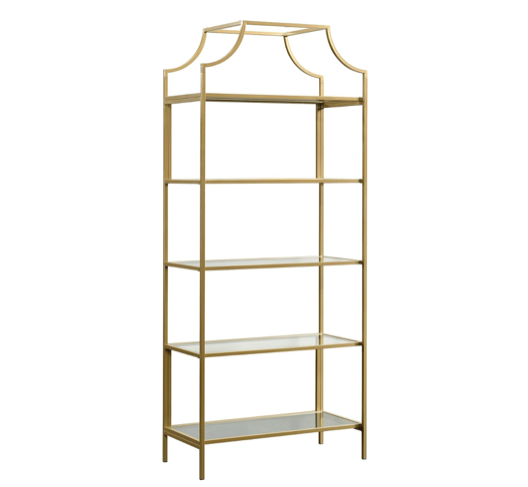 Gold Back Bar