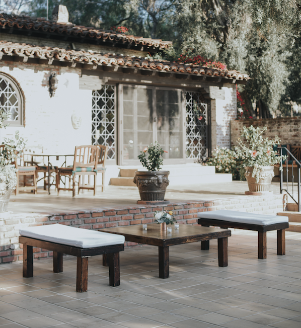 Tuscana Lounge Bench